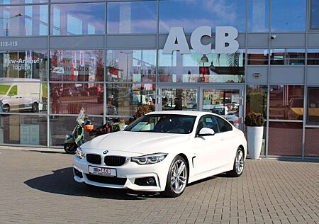 BMW 420 iA Coupe M Sport LED HuD Navi Leder Hifi PDC