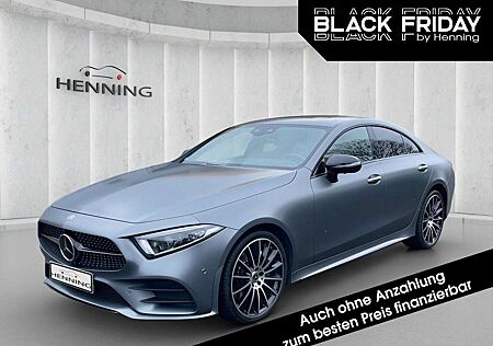 Mercedes-Benz CLS 400 d 4M AMG Standhzg. SHD Burmester Memory