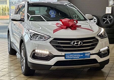 Hyundai Santa Fe blue Premium 4WD*HU/AU*PANO*AHK*MEMORY*