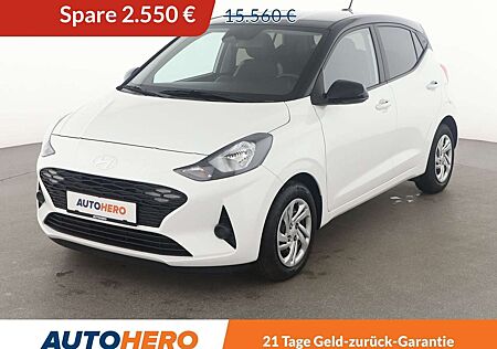 Hyundai i10 gebraucht kaufen Hyundai i10 1.0 i Line Plus*SPUR*PDC*SHZ*KLIMA*TEMPO*