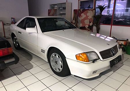 Mercedes-Benz SL 500 rostfrei,Leder grau,Carfax,H-fähig