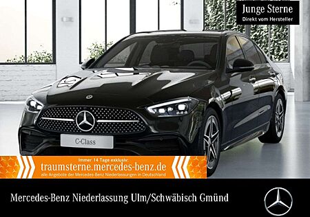 Mercedes-Benz C 180 AMG+NIGHT+PANO+360+AHK+BURMESTER+TOTW+9G
