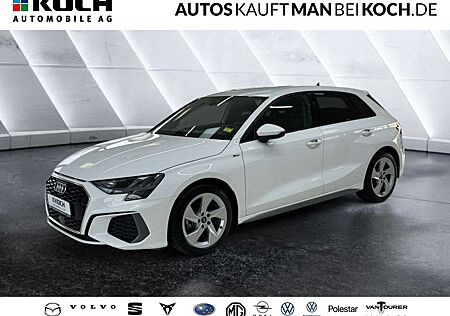 Audi A3 35 1.5 TFSI Sportback S line LED SHZ NAV PDC