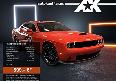 Dodge Challenger 3.6 V6 SXT GT General Lee / NAP Klappe, CarPlay, L