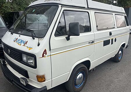 Volkswagen T3 California Wohmmobile 1,6 TD Servo 5 Gang Standheizug 4 Bett