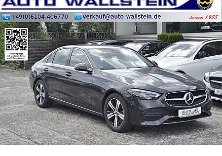 Mercedes-Benz C 200 d Avantgarde (Adv.Info Park AHK Spur Licht