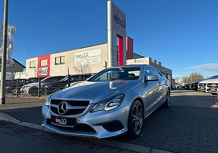 Mercedes-Benz E 200 Coupe Navi LED 18" FINANZIERUNG