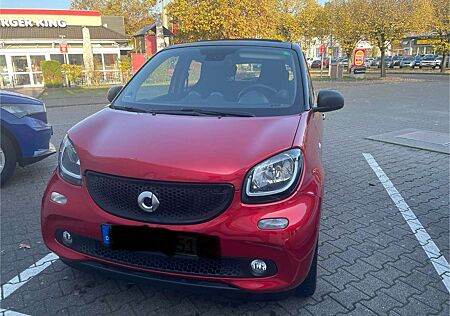 Smart ForFour passion