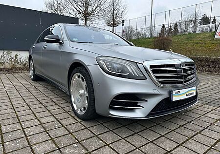 Mercedes-Benz S 560 4Matic L AMG/Design/Pano/ChaufferPaket/Fu