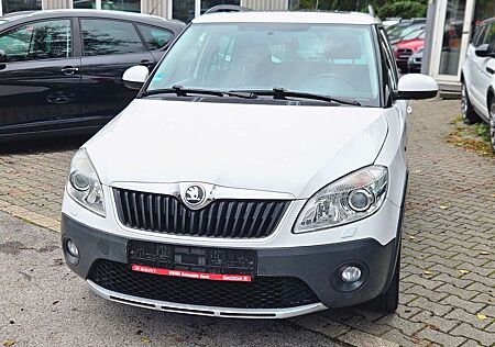 Skoda Fabia Combi Scout Automatik Navi