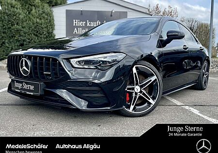 Mercedes-Benz CLA 35 AMG 4M Night 19" Aero Distronic Standheizun