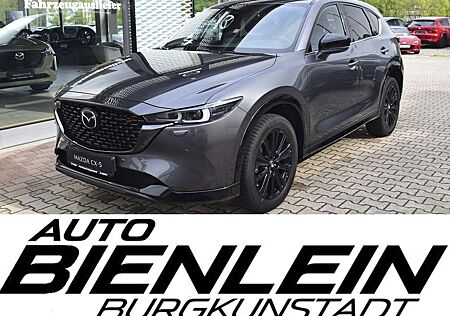 Mazda CX-5 2.2 184PS 6AG AWD Homura Leder Bose Matrix-LED 360