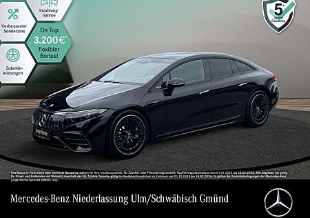Mercedes-Benz EQS 53 AMG 4M Driversp Fahrass Pano Burmester HUD