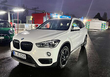 BMW X1 xDrive18d TÜVKühler neu 2xWi1xSo Alpinw.
