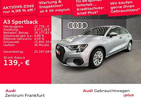 Audi A3 40 TFSI e S tronic LED DAB VC Tempo