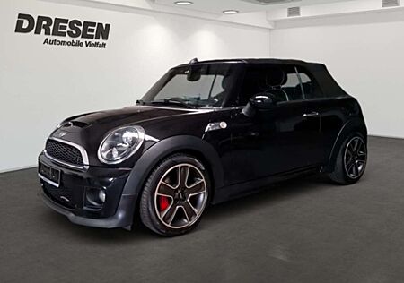 Mini John Cooper Works Cabrio Leder+Klimaautomatik+Navi+Parksensoren hinten