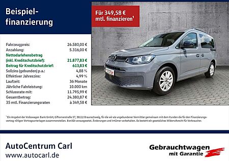 VW Caddy Volkswagen Life 1.5 TSI SHZ/PDC/AHK KLIMA ALU