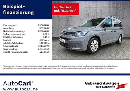 VW Caddy Volkswagen Life 1.5 TSI SHZ/PDC/AHK KLIMA ALU