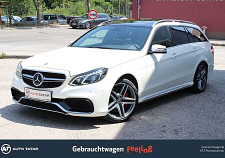 Mercedes-Benz E 63 AMG S 4MATIC T Aut. | 477,- mtl. | 585 PS | Panorama |