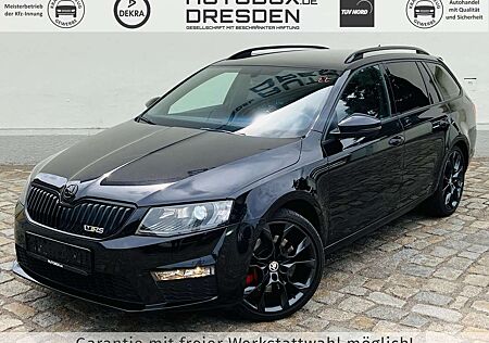 Skoda Octavia RS Combi 2.0 TSI +AHK+BT+NAVI+SHZ+XENON+