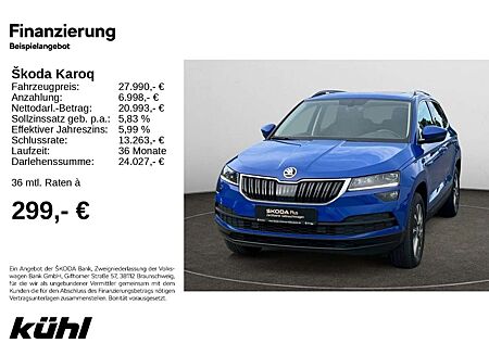 Skoda Karoq 2.0 TDI DSG 4x4 Clever Navi,AHK,Pano