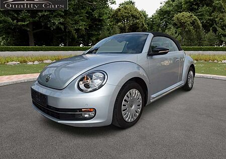 VW Beetle Volkswagen Cabriolet Club 1,2 77KW 1. Hand Mwst.