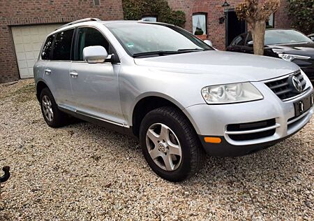 VW Touareg Volkswagen 3.2 V6 Tiptronic LPG Prins Gasanl/Leder