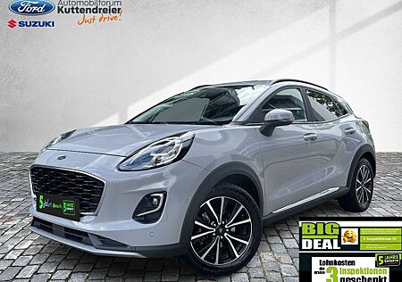 Ford Puma Titanium X Navi Kamera LED AHK abn. Sitzheiz