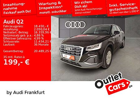 Audi Q2 30 TFSI LED DAB PDC Tempomat