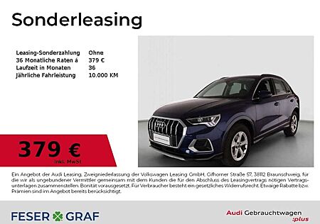 Audi Q3 35 TFSI advanced S tronic LED/ Rückfahrkamera/ Nav