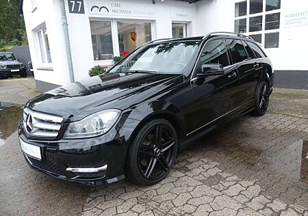 Mercedes-Benz C 180 T,2. Hd., AMG, Aut., Top Zustand