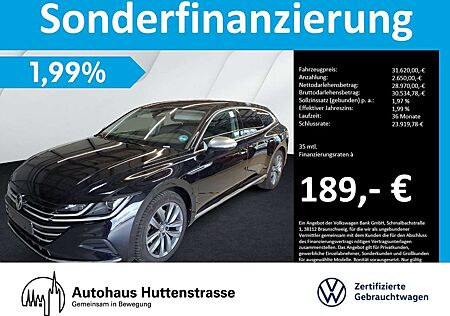 VW Arteon Volkswagen Shooting Brake 2.0 TSI DSG Elegance AHK
