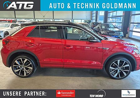 VW T-Roc Volkswagen 2.0 TDI R-LINE TEILLEDER NAVI PANO ACC AHK