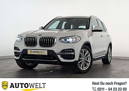 BMW X3 xDrive30d Luxury Line LEDER+HUD+NAVi+AHK+SHZ+