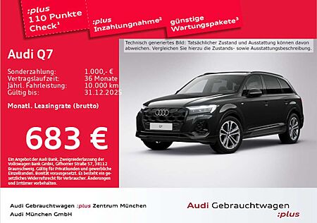 Audi Q7 55 TFSI qu. S line 7-Sitzer/Matrix/ACC/HUD/Ka