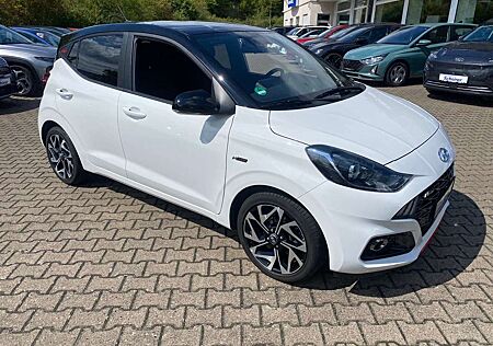 Hyundai i10 1.0 T-GDI N-Line mit Dachlackierung