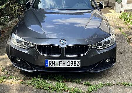 BMW 420d 420 Cabrio Sport-Aut. Sport Line
