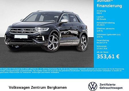 VW T-Roc Volkswagen 2.0 R 4X4 BEATS CAM ACC LM18 E-KLAPPE NAVI