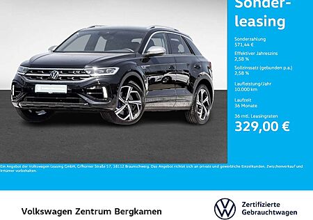 VW T-Roc Volkswagen 2.0 R 4X4 BEATS CAM ACC LM18 E-KLAPPE NAVI