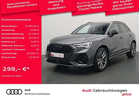 Audi Q3 35 S line ACC AHK PANO KAM NAVI PDC SHZ LE