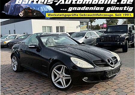 Mercedes-Benz SLK 200 Kompressor, Leder, Klima, Bi-Xenon, PDC