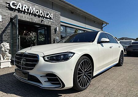Mercedes-Benz S 400 d 4Matic L*AMG*HUD*360*Chaffeur*Entert*