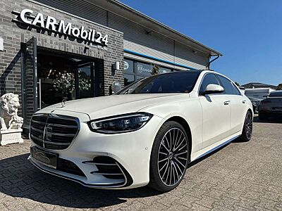 Mercedes-Benz S 400 S 400 d 4Matic L*AMG*HUD*360*Chaffeur*Entert*