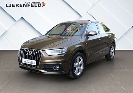 Audi Q3 2.0 TDI quattro S Line 1.Hand Scheckheft