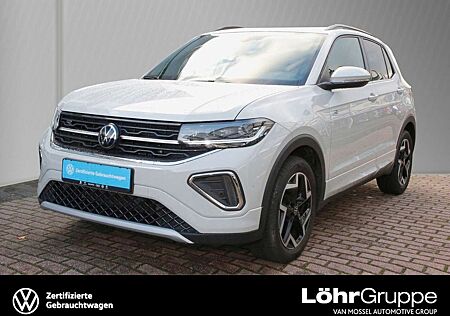 VW T-Cross Volkswagen 1.5 TSI DSG R-Line AHK LED ACC RFK+PDC SHZ Navi+VC
