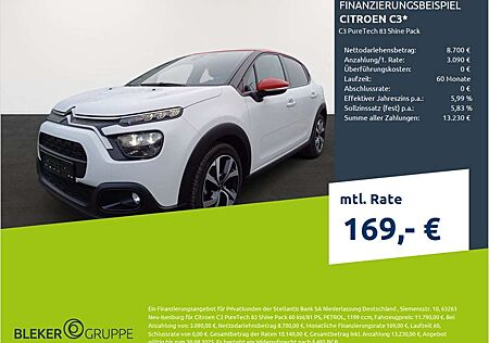 Citroën C3 Citroen PureTech 83 Shine Pack