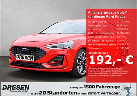 Ford Focus ST-Line X Automatik AHK abnehmbar/Sitzheizung/Matr