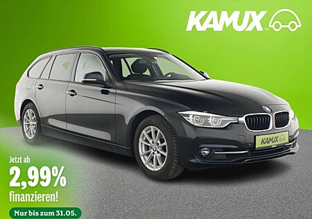 BMW 320 i Touring Steptronic Sport Line+LED+NAVI+PANO+PDC