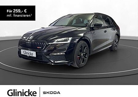 Skoda Octavia Combi RS iV First Edition LED LM 18" Nav