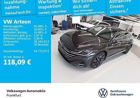 VW Arteon Volkswagen Shooting Break 2.0 TDI DSG R-Line 4Motion